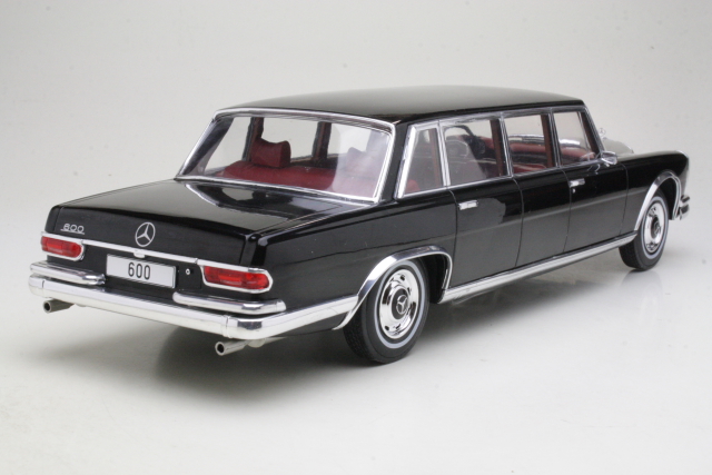 Mercedes 600 (W100) 1969, musta