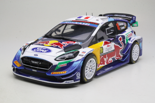 Ford Fiesta WRC, Croatia 2021, A.Fourmaux, no.16