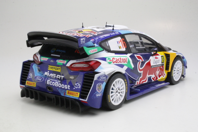 Ford Fiesta WRC, Croatia 2021, A.Fourmaux, no.16
