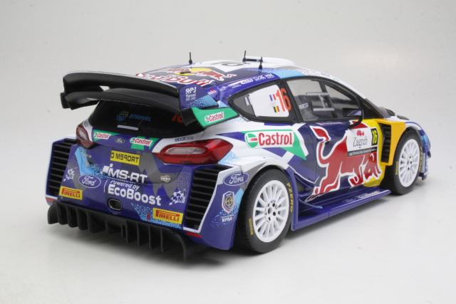 Ford Fiesta WRC, Croatia 2021, A.Fourmaux, no.16 - Sulje napsauttamalla kuva