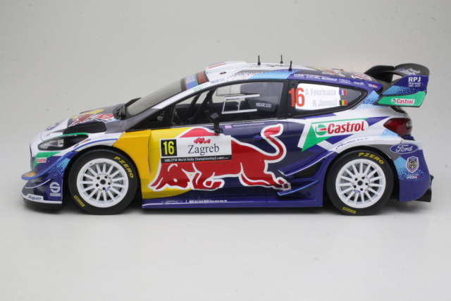 Ford Fiesta WRC, Croatia 2021, A.Fourmaux, no.16 - Sulje napsauttamalla kuva