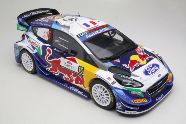 Ford Fiesta WRC, Croatia 2021, A.Fourmaux, no.16 - Sulje napsauttamalla kuva