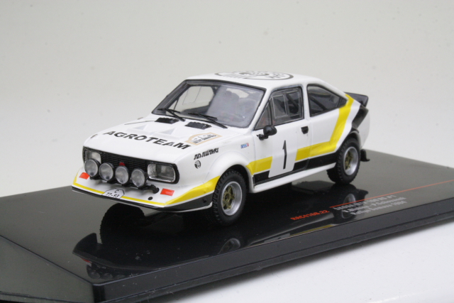 Skoda MTX 160 RS, Sumava 1984, V.Blahna, no.1
