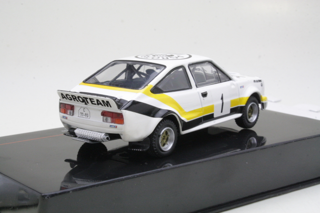 Skoda MTX 160 RS, Sumava 1984, V.Blahna, no.1