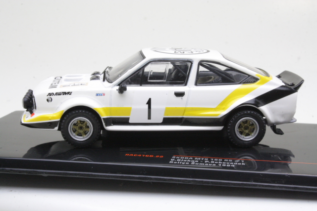 Skoda MTX 160 RS, Sumava 1984, V.Blahna, no.1
