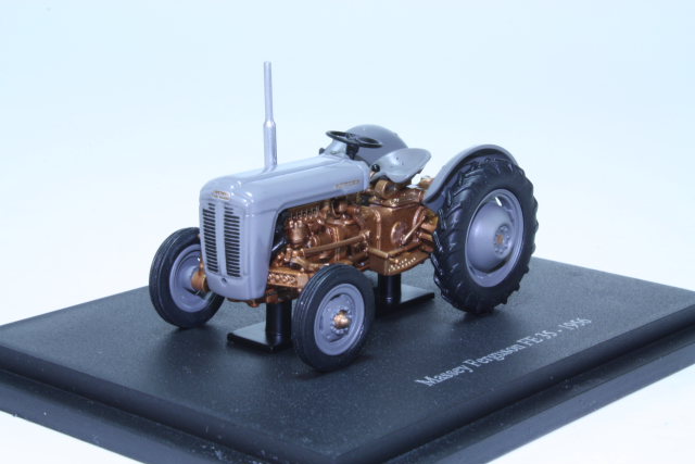 Massey Ferguson FE35 1956, harmaa