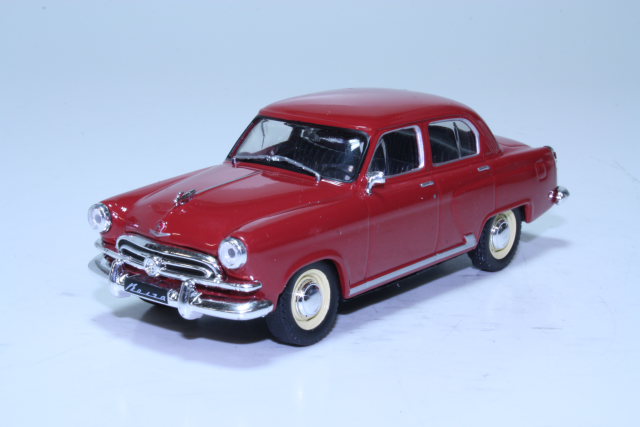 Volga GAZ M21 1956, red