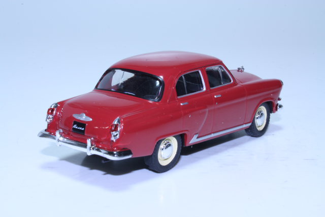 Volga GAZ M21 1956, red