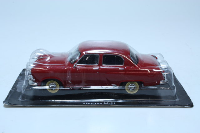 Volga GAZ M21 1956, red