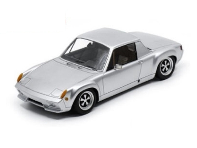 Porsche 916 (Chassis n12) 1972, silver