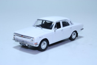Volga GAZ M24 1968, valkoinen
