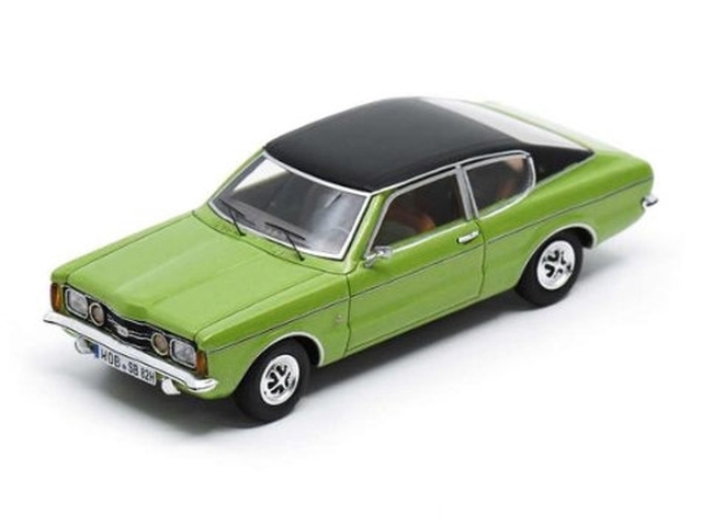 Ford Taunus Coupe 1974, green