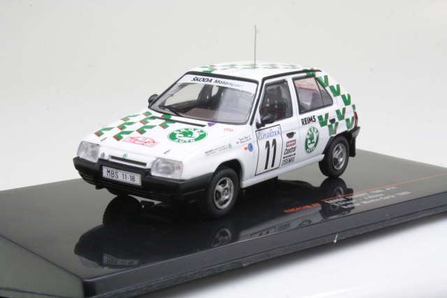Skoda Favorit, Monte Carlo 1993, E.Triner, no.11