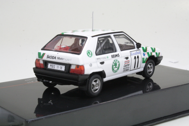 Skoda Favorit, Monte Carlo 1993, E.Triner, no.11