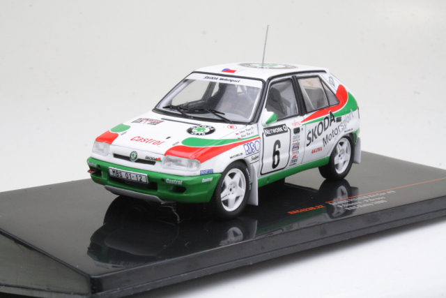 Skoda Felicia Kit Car, RAC 1996, P.Sibera, no.6