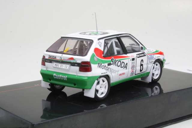 Skoda Felicia Kit Car, RAC 1996, P.Sibera, no.6