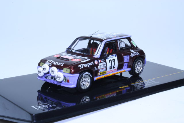 Renault 5 Turbo, Tour de Corse 1984, D.Auriol, no.32