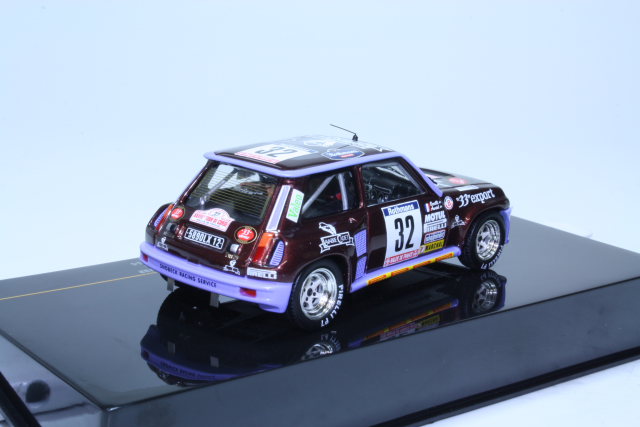 Renault 5 Turbo, Tour de Corse 1984, D.Auriol, no.32