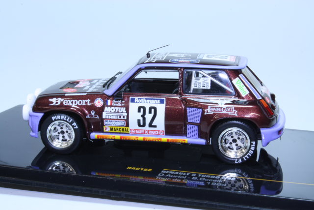 Renault 5 Turbo, Tour de Corse 1984, D.Auriol, no.32