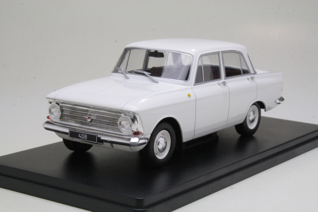 Moskvitch 408 1966, valkoinen