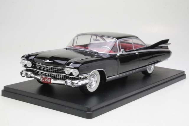 Cadillac Eldorado 1959, musta