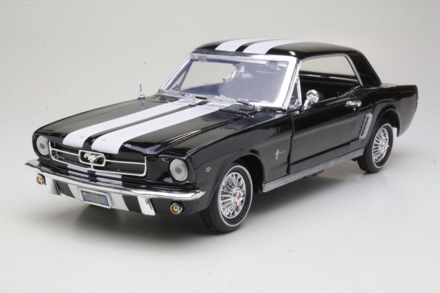 Ford Mustang Hardtop 1964, musta