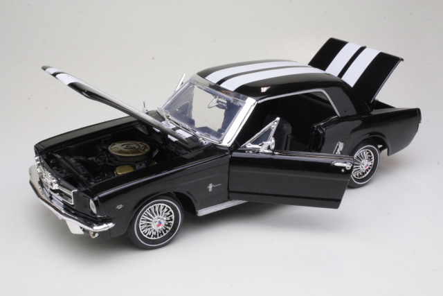 Ford Mustang Hardtop 1964, black