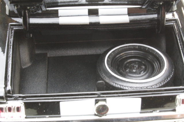 Ford Mustang Hardtop 1964, black