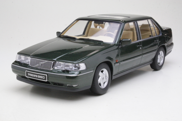 Volvo 960 1996, dark green