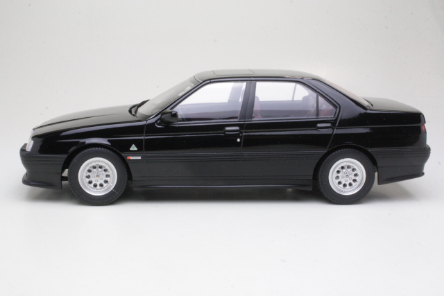 Alfa Romeo 164 Q4 1994, musta - Sulje napsauttamalla kuva