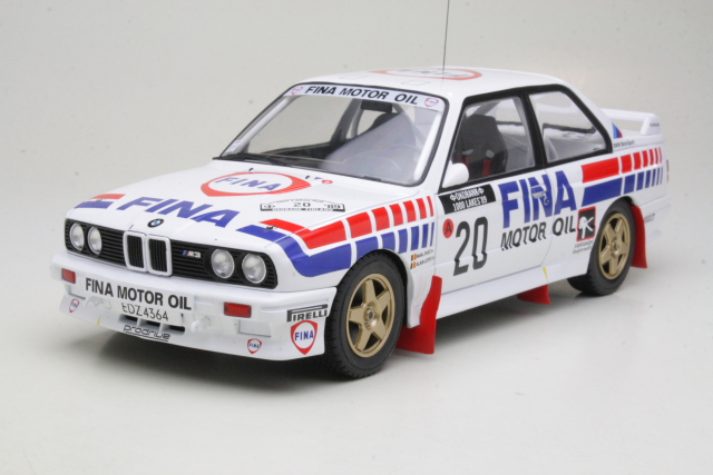 BMW M3 (e30), Finland 1989, M.Duez, no.20 - Sulje napsauttamalla kuva