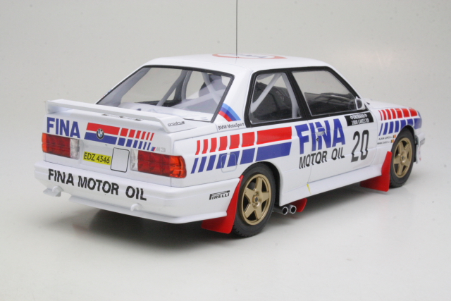 BMW M3 (e30), Finland 1989, M.Duez, no.20