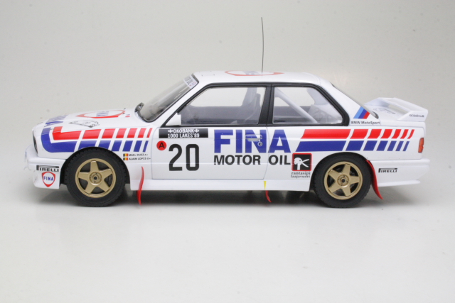 BMW M3 (e30), Finland 1989, M.Duez, no.20