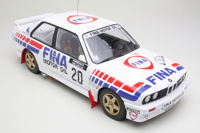 BMW M3 (e30), Finland 1989, M.Duez, no.20