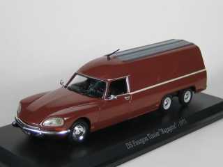 Citroen DS Fourgon Tissier "Bagagere" 1973