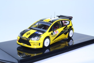 Citroen C4 WRC, 12th. Norvay 2009, E.Novikov, no.7