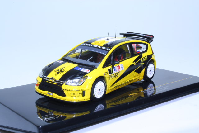 Citroen C4 WRC, 12th. Norvay 2009, E.Novikov, no.7