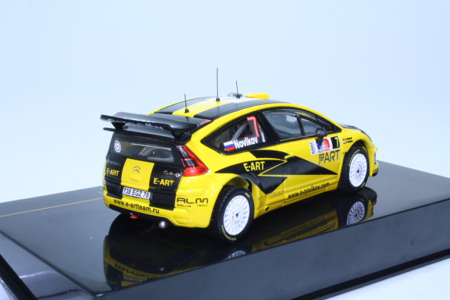 Citroen C4 WRC, 12th. Norvay 2009, E.Novikov, no.7