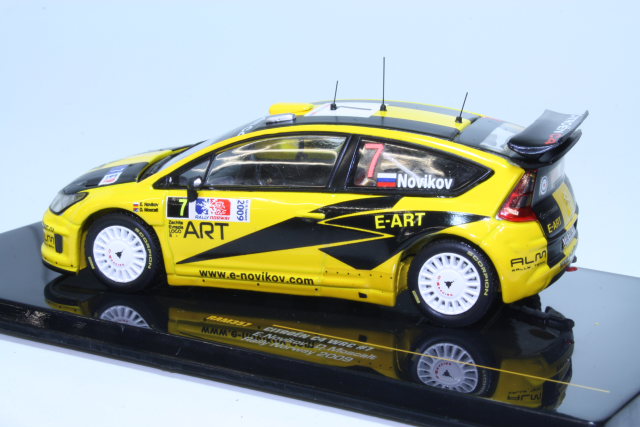 Citroen C4 WRC, 12th. Norvay 2009, E.Novikov, no.7