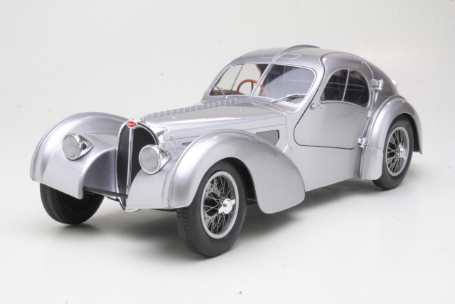 Bugatti Atlantic Type 57 SC, silver