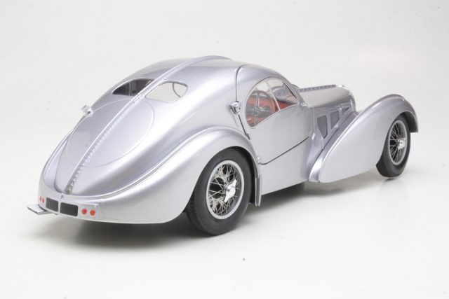 Bugatti Atlantic Type 57 SC, silver
