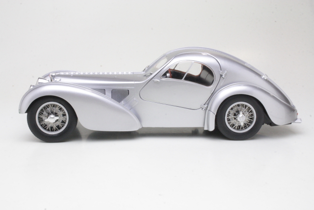 Bugatti Atlantic Type 57 SC, silver