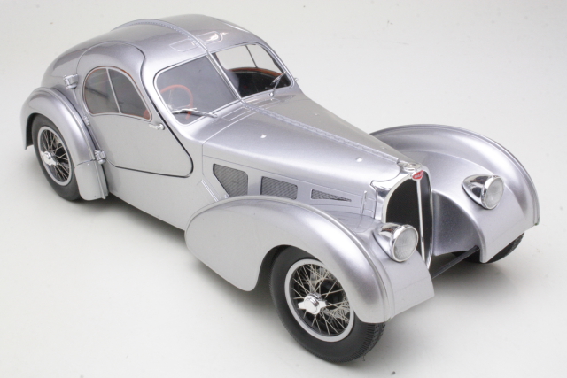 Bugatti Atlantic Type 57 SC, hopea - Sulje napsauttamalla kuva