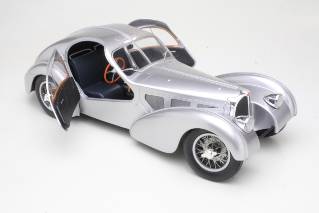 Bugatti Atlantic Type 57 SC, silver