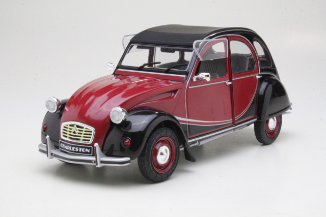 Citroen 2CV6 Charleston, punainen/musta