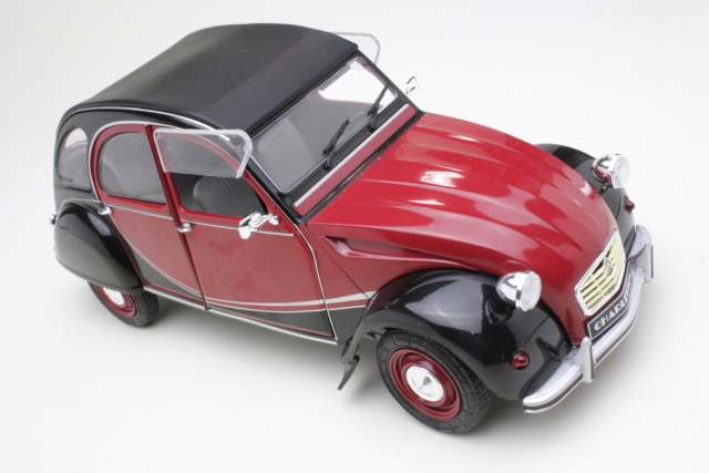 Citroen 2CV6 Charleston, punainen/musta