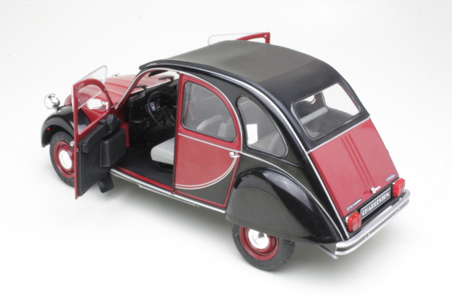 Citroen 2CV6 Charleston, punainen/musta