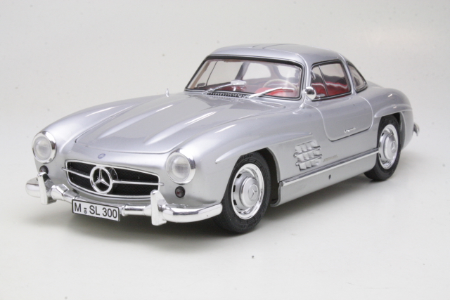 Mercedes 300SL (w198) 1954, hopea - Sulje napsauttamalla kuva