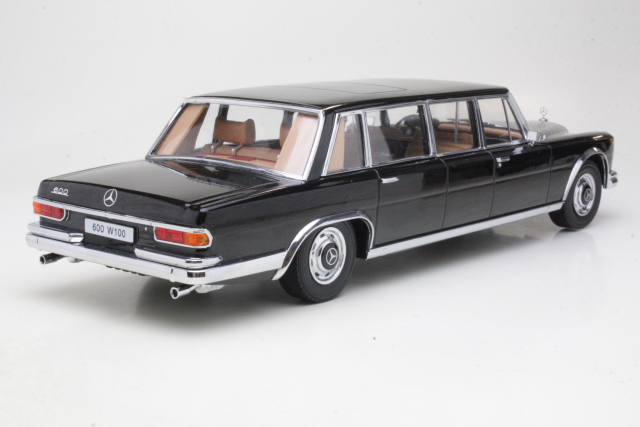 Mercedes 600 LWB (w100) Pullman 1964, black