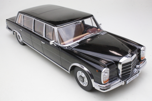 Mercedes 600 LWB (w100) Pullman 1964, black